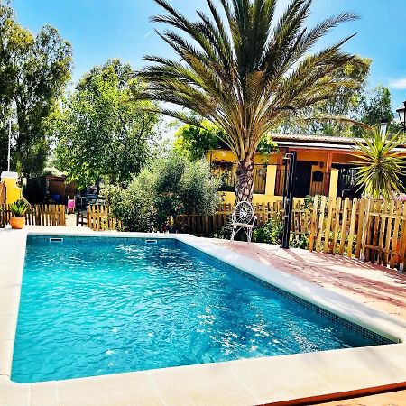 Villa Cortijo el Alcornocal Málaga Exterior foto
