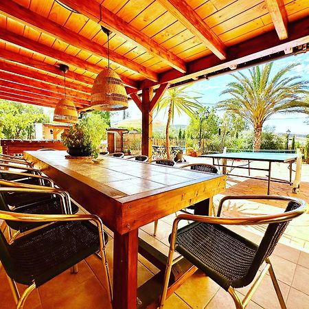 Villa Cortijo el Alcornocal Málaga Exterior foto