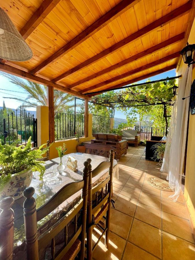 Villa Cortijo el Alcornocal Málaga Exterior foto