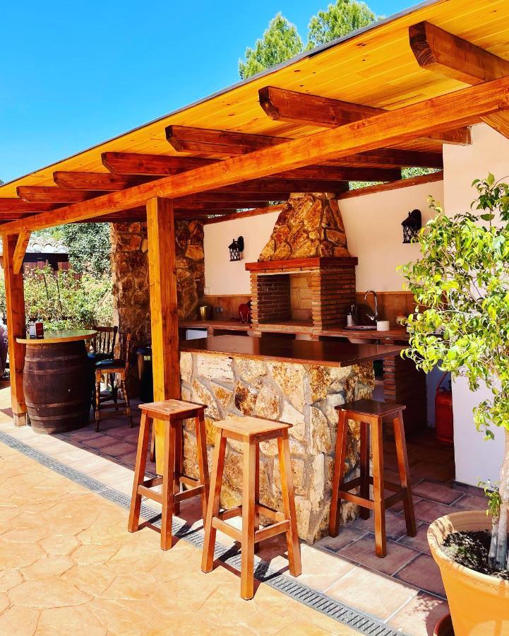 Villa Cortijo el Alcornocal Málaga Exterior foto