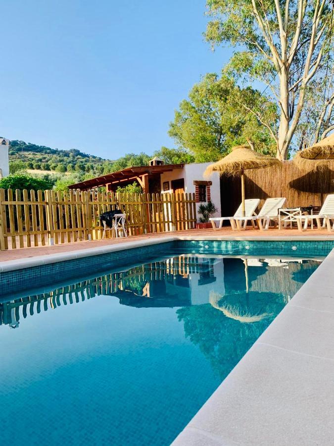 Villa Cortijo el Alcornocal Málaga Exterior foto