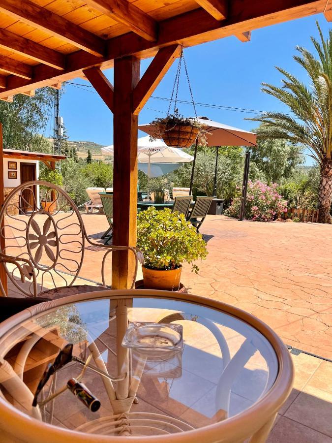 Villa Cortijo el Alcornocal Málaga Exterior foto