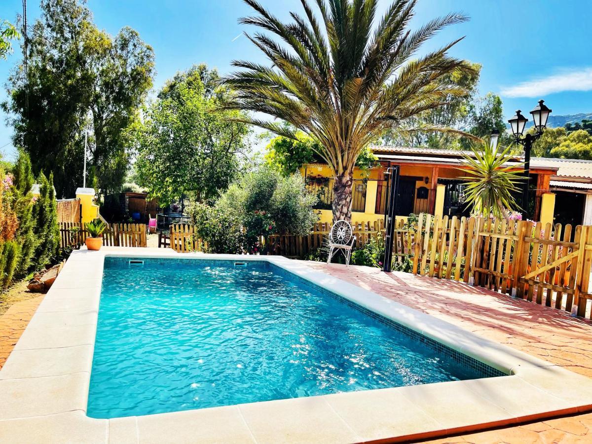 Villa Cortijo el Alcornocal Málaga Exterior foto