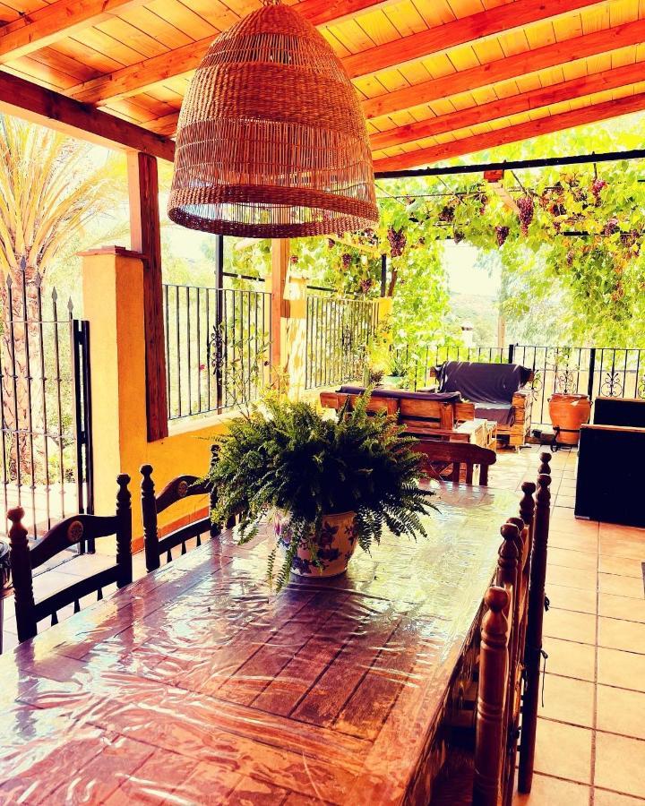 Villa Cortijo el Alcornocal Málaga Exterior foto