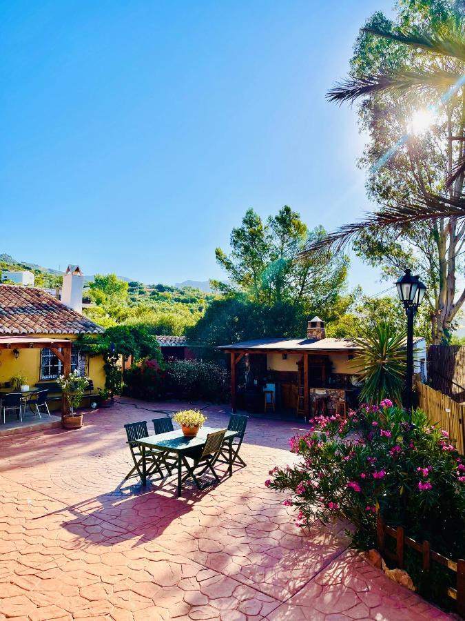 Villa Cortijo el Alcornocal Málaga Exterior foto