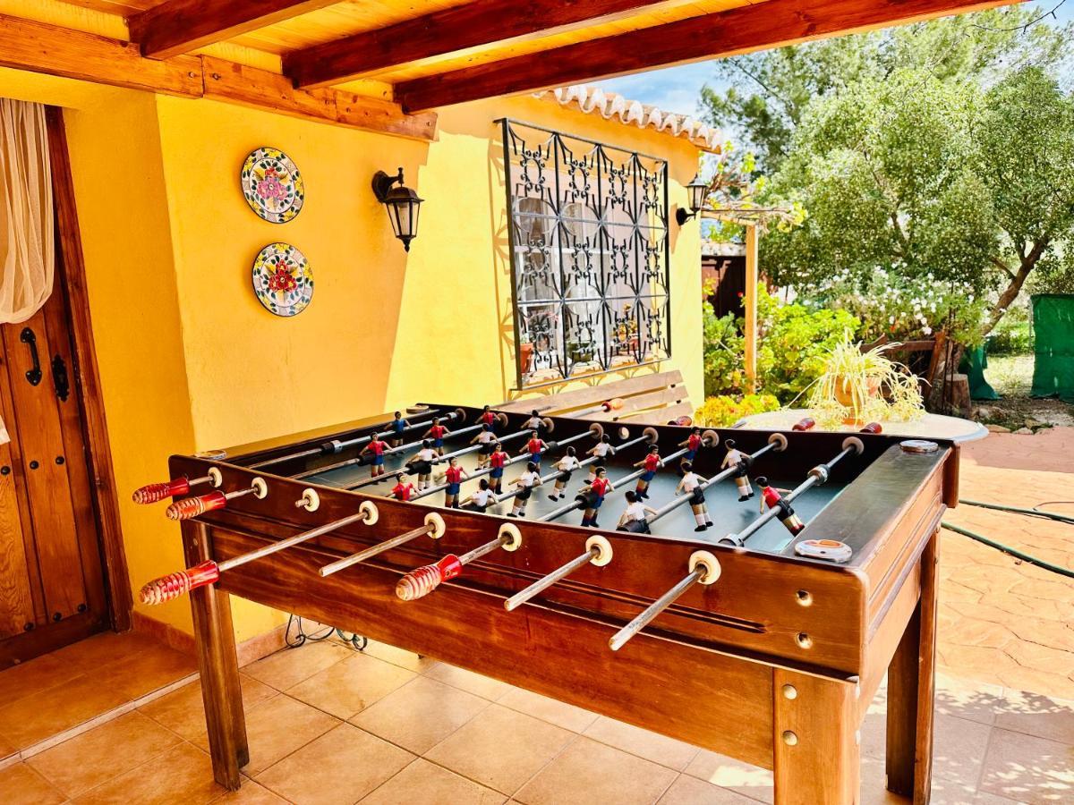 Villa Cortijo el Alcornocal Málaga Exterior foto
