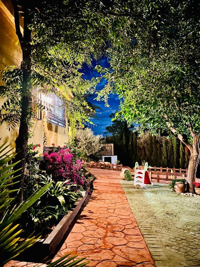 Villa Cortijo el Alcornocal Málaga Exterior foto