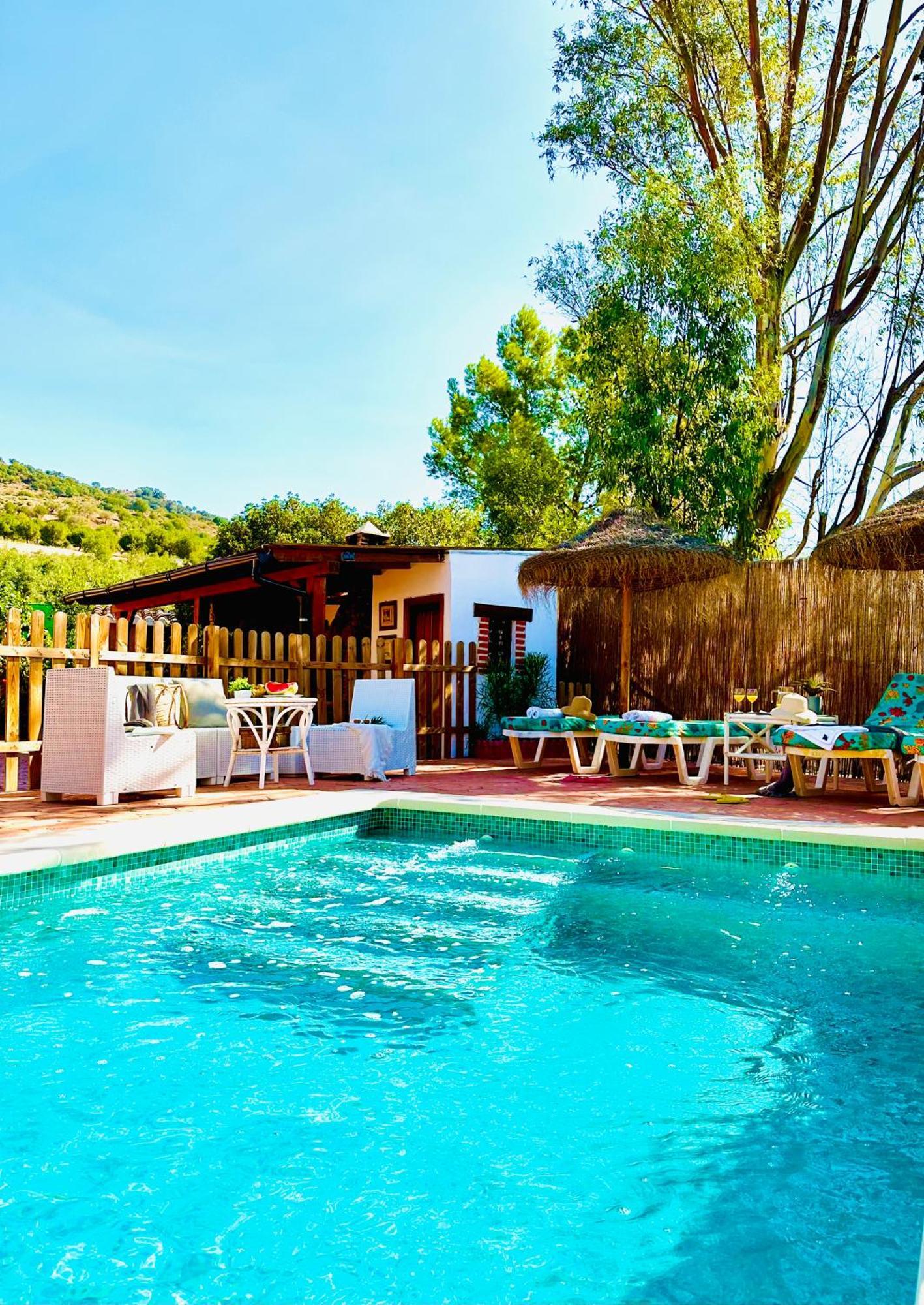 Villa Cortijo el Alcornocal Málaga Exterior foto