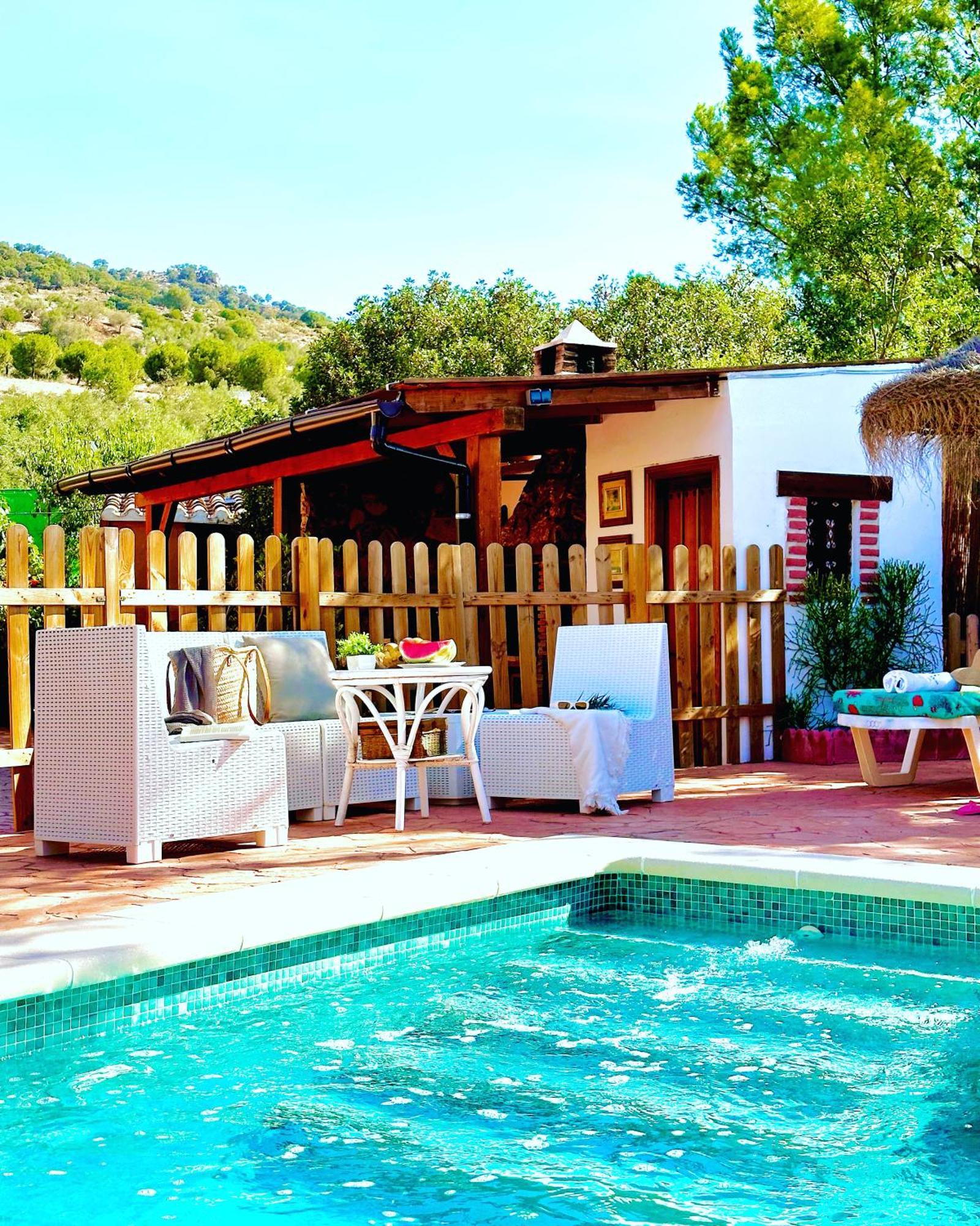 Villa Cortijo el Alcornocal Málaga Exterior foto