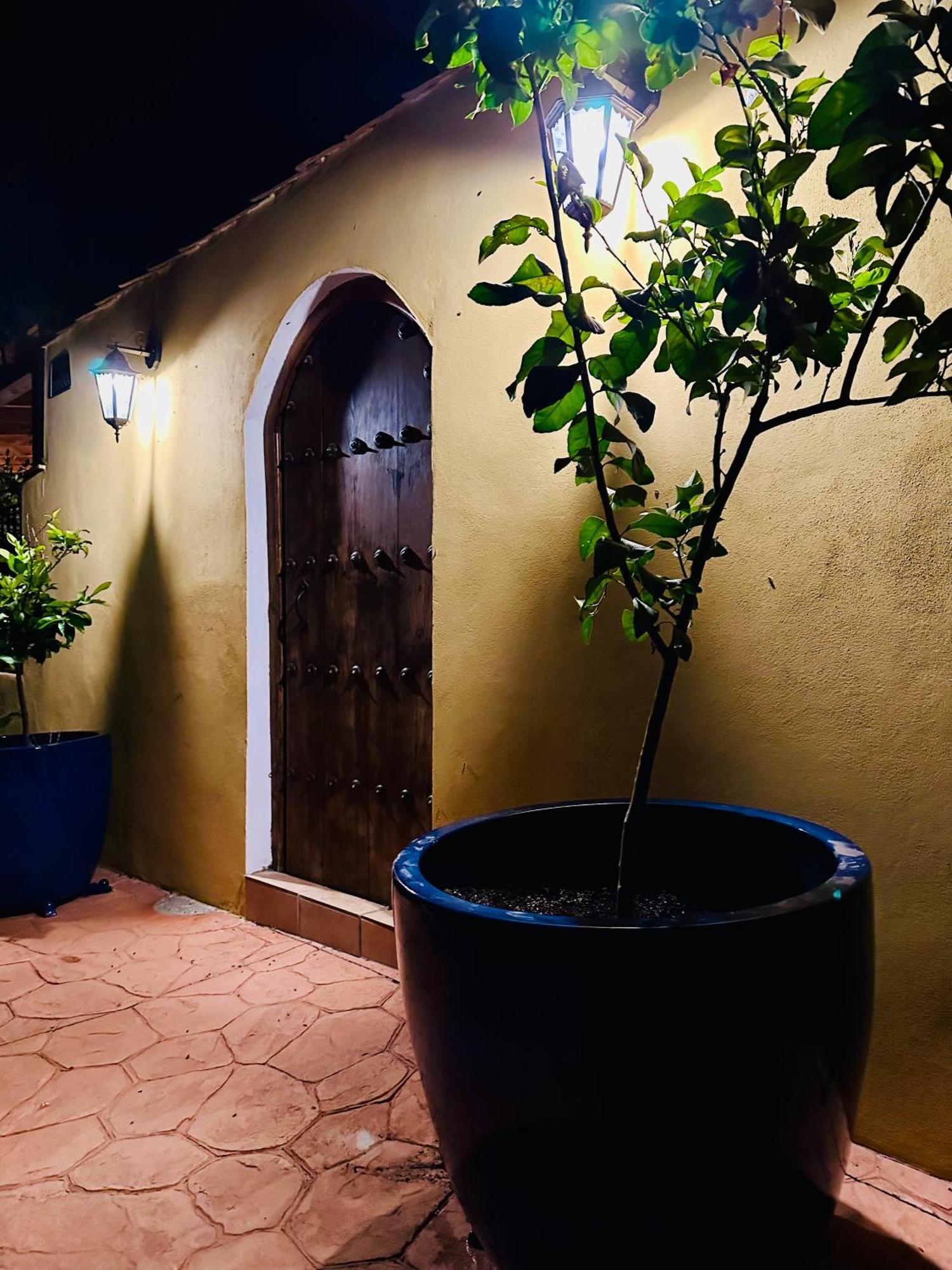 Villa Cortijo el Alcornocal Málaga Exterior foto